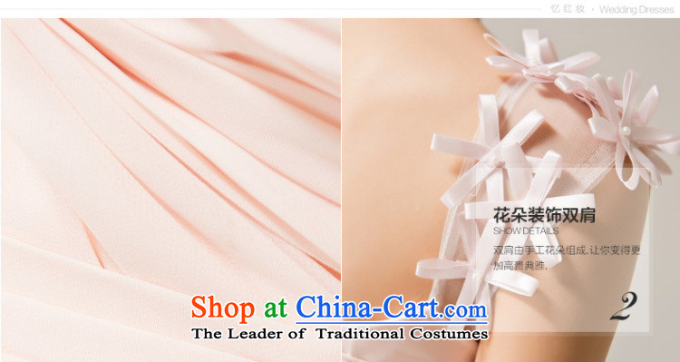Recalling that the red spring and summer, maternal and child marriages wedding dresses shoulders bridesmaid long evening dresses L12135 pink dresses, XL Photo, prices, brand platters! The elections are supplied in the national character of distribution, so action, buy now enjoy more preferential! As soon as possible.