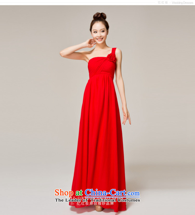 Recalling that hates makeup and red dress to align the shoulder high loins length of marriages wedding dresses skirt L12143 dinner drink red XL Photo, prices, brand platters! The elections are supplied in the national character of distribution, so action, buy now enjoy more preferential! As soon as possible.