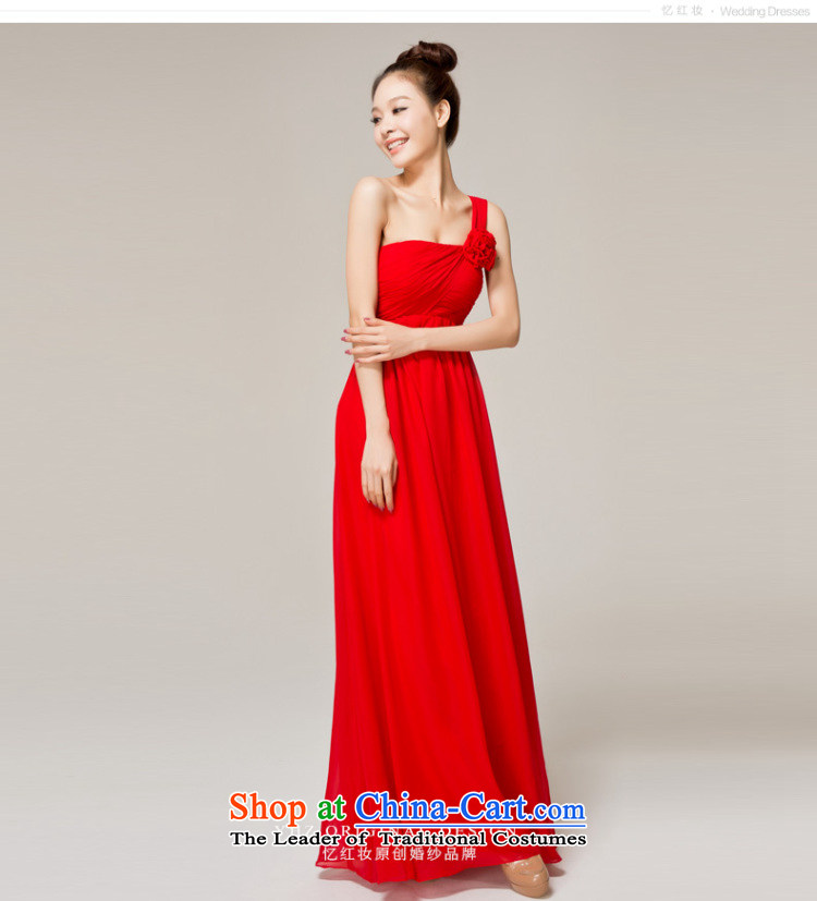 Recalling that hates makeup and red dress to align the shoulder high loins length of marriages wedding dresses skirt L12143 dinner drink red XL Photo, prices, brand platters! The elections are supplied in the national character of distribution, so action, buy now enjoy more preferential! As soon as possible.