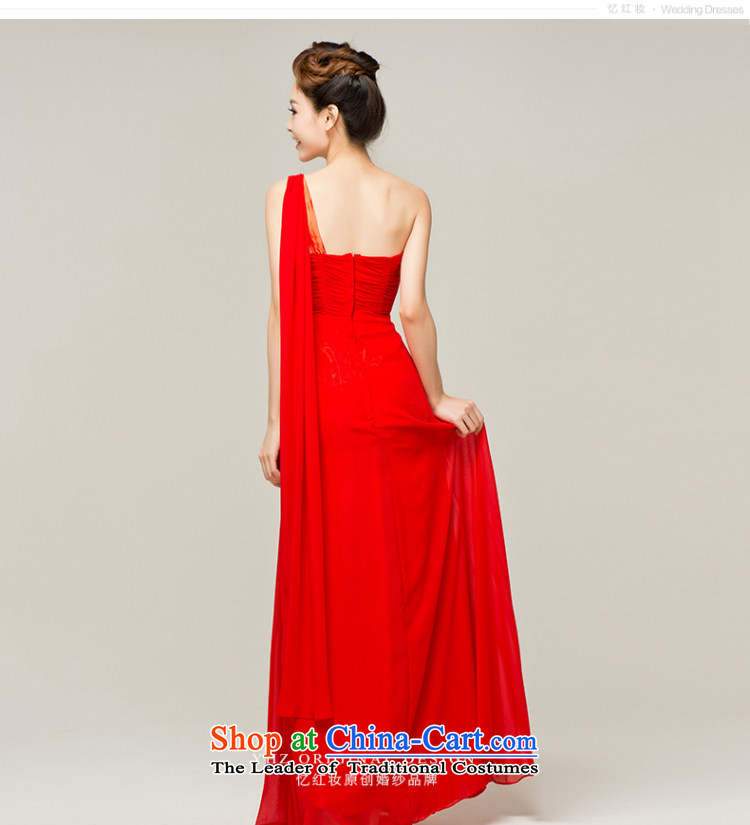 Recalling that the red Colombia Summer wedding dresses new marriages Red Dress 2015 single shoulder length) bows to dress L13022 B M picture, prices, brand platters! The elections are supplied in the national character of distribution, so action, buy now enjoy more preferential! As soon as possible.
