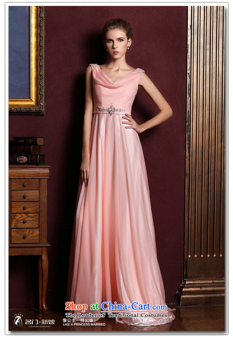 A Bride dress marriage new drink service long bridesmaid dress Red Dress 326 pink L picture, prices, brand platters! The elections are supplied in the national character of distribution, so action, buy now enjoy more preferential! As soon as possible.
