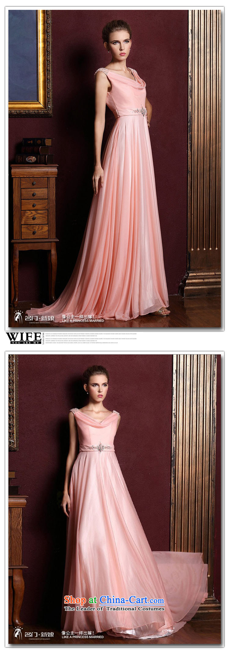 A Bride dress marriage new drink service long bridesmaid dress Red Dress 326 pink L picture, prices, brand platters! The elections are supplied in the national character of distribution, so action, buy now enjoy more preferential! As soon as possible.