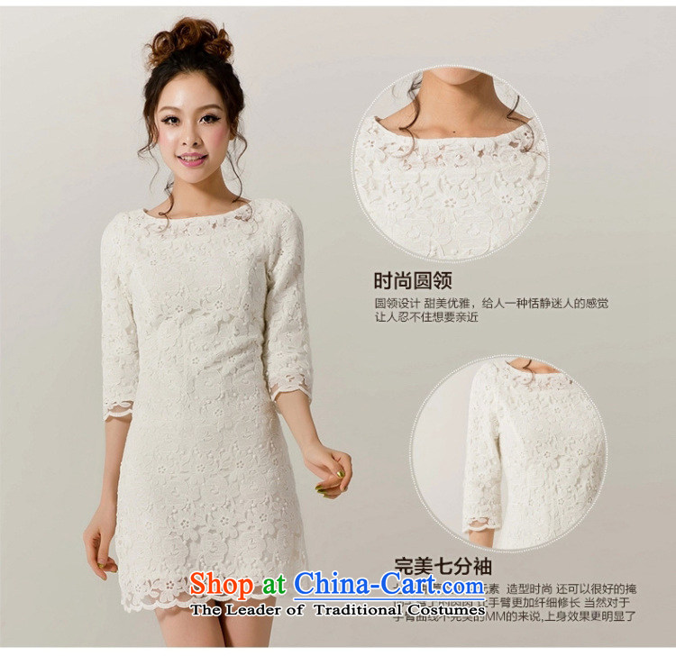 Recalling that hates makeup and spring and summer bridesmaid services lace short skirt dress) Improved bridesmaid skirt marriages bows Services White XL pictures, L12030 price, brand platters! The elections are supplied in the national character of distribution, so action, buy now enjoy more preferential! As soon as possible.