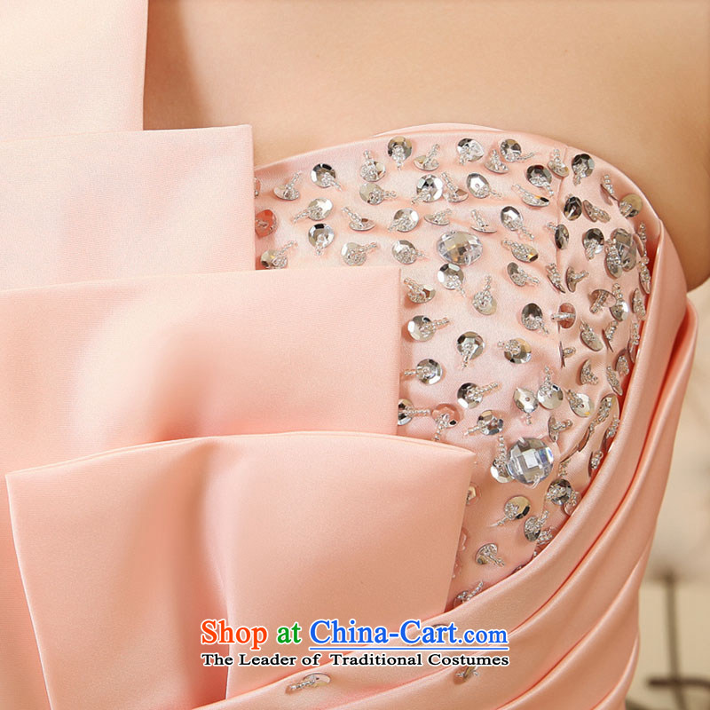 Embroidered bride Korean is lit with Sau San Princess Bride wedding dress uniform Performance Pack chaired bows dress bridesmaid tailor-made service does not allow, embroidered bride shopping on the Internet has been pressed.
