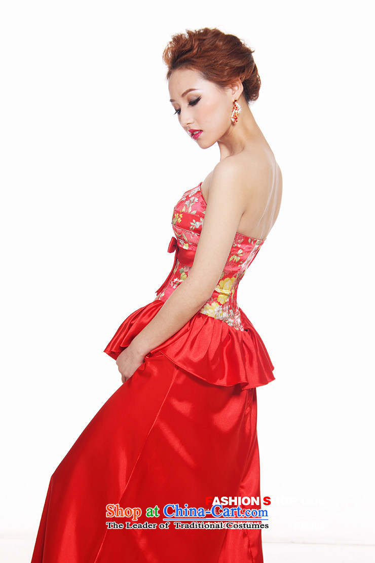 Beijing No. year wedding dresses Kyrgyz-american married new Korean arts 2015 edition to align LS345 Sau San bridal dresses red S picture, prices, brand platters! The elections are supplied in the national character of distribution, so action, buy now enjoy more preferential! As soon as possible.