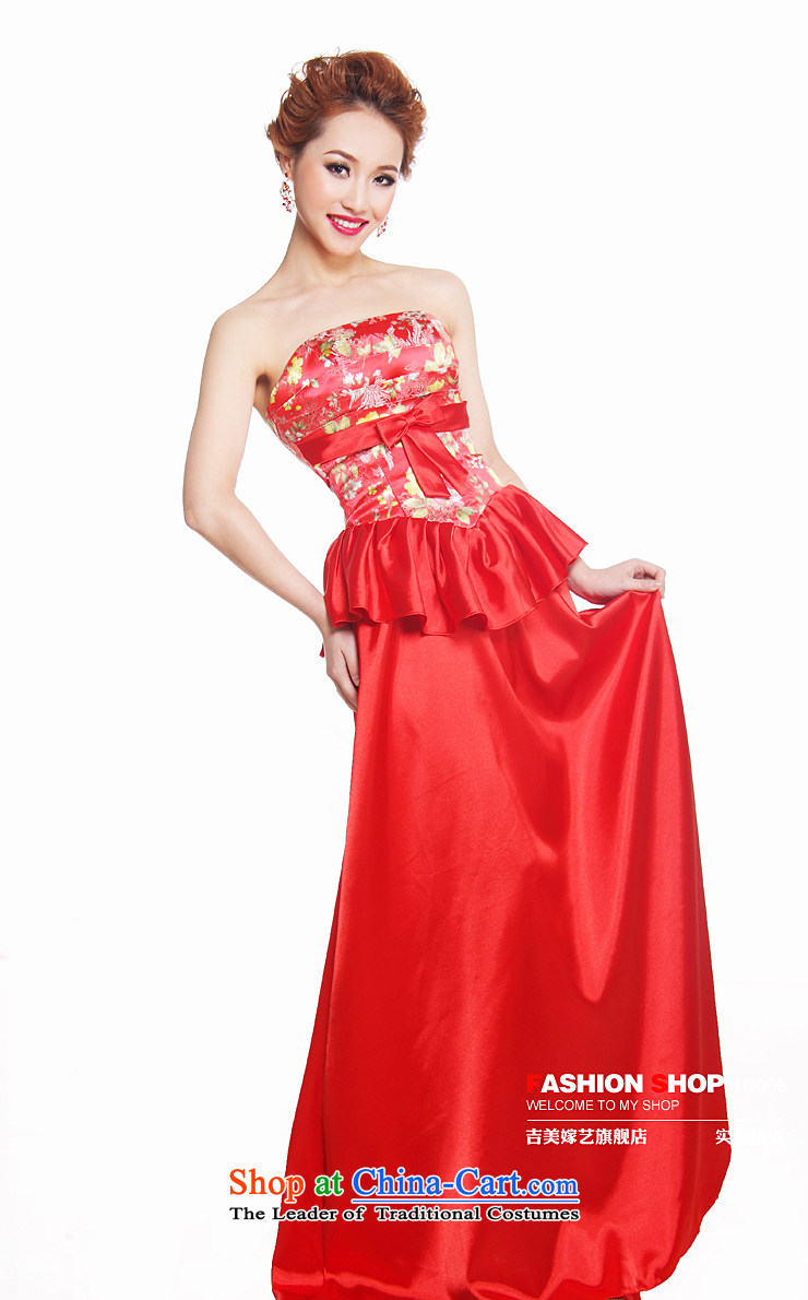 Beijing No. year wedding dresses Kyrgyz-american married new Korean arts 2015 edition to align LS345 Sau San bridal dresses red S picture, prices, brand platters! The elections are supplied in the national character of distribution, so action, buy now enjoy more preferential! As soon as possible.