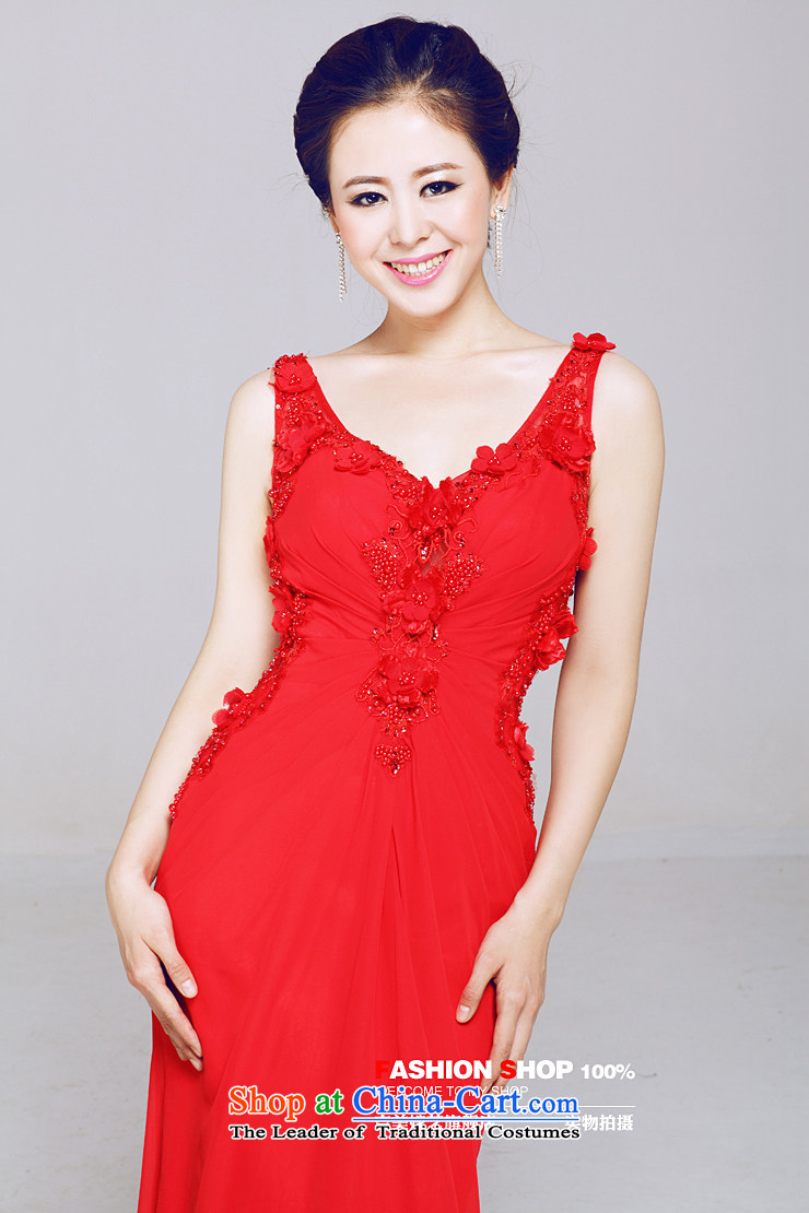 Beijing No. year wedding dresses Kyrgyz-american married arts new 2015 straps Korean dresses LT655 Sau San crowsfoot bride dress red 3-11A, Asia pictures, prices, brand platters! The elections are supplied in the national character of distribution, so action, buy now enjoy more preferential! As soon as possible.
