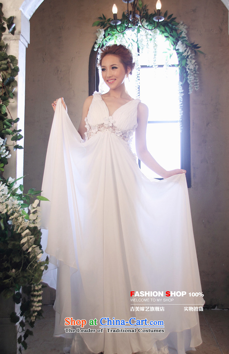Beijing No. year wedding dresses Kyrgyz-american married arts new 2015 straps Korean dress tail LT1164 large white dress 8# picture bride, prices, brand platters! The elections are supplied in the national character of distribution, so action, buy now enjoy more preferential! As soon as possible.