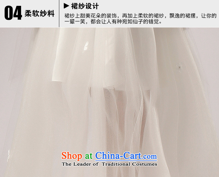 Optimize the Princess Hong-bon bon skirt 2014 spring short of Korean bridal dresses bridesmaid small front stub XS7155 long after the white picture, prices, S brand platters! The elections are supplied in the national character of distribution, so action, buy now enjoy more preferential! As soon as possible.