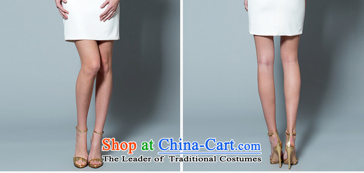 A lifetime of 2015 New dress skirt Sau San video thin aristocratic dinner hosted small short skirts autumn multi-colored red 165/90A 30220856 Optional 30 days of pre-sale picture, prices, brand platters! The elections are supplied in the national character of distribution, so action, buy now enjoy more preferential! As soon as possible.