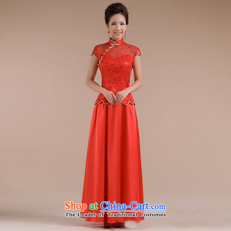 Optimize video new short-sleeved pins with the embroidered trim wavy swing dress with dress XS7138 RED XL Photo, prices, brand platters! The elections are supplied in the national character of distribution, so action, buy now enjoy more preferential! As soon as possible.