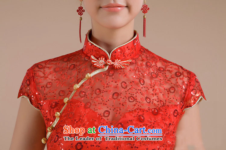 Optimize video new short-sleeved pins with the embroidered trim wavy swing dress with dress XS7138 RED XL Photo, prices, brand platters! The elections are supplied in the national character of distribution, so action, buy now enjoy more preferential! As soon as possible.