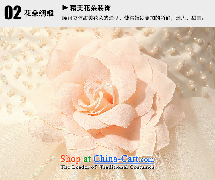 Optimize Hong-sister team bridesmaid services and stylish chest bon bon short of annual skirt bridesmaid dress skirt XS7145 champagne color S picture, prices, brand platters! The elections are supplied in the national character of distribution, so action, buy now enjoy more preferential! As soon as possible.