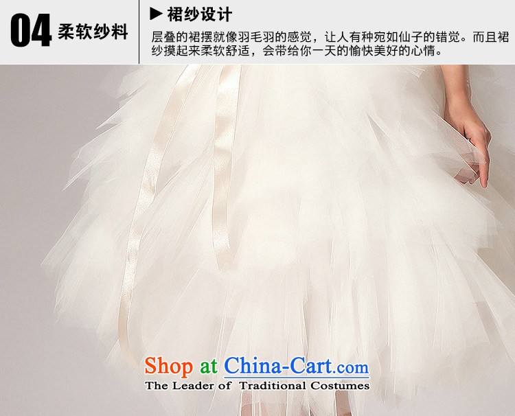 Optimize video new) 2014 bridesmaid dresses and Chest Flower short skirt XS7137 SISTER) m White XL Photo, prices, brand platters! The elections are supplied in the national character of distribution, so action, buy now enjoy more preferential! As soon as possible.
