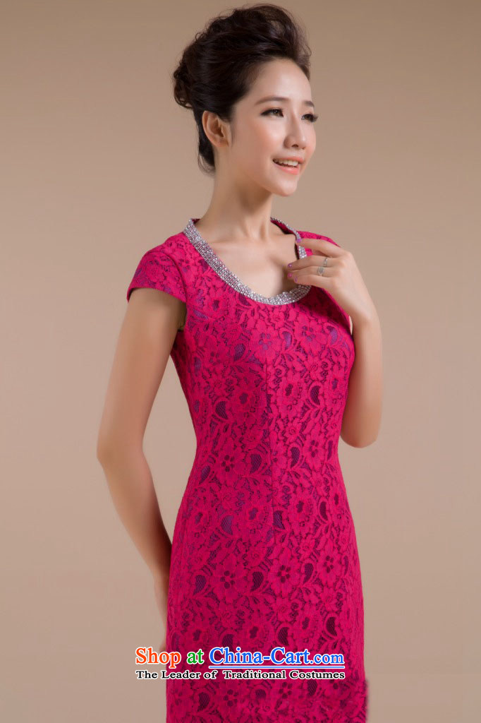 Optimize video new stylish round-neck collar body pattern is a minimalist XS7123 small dresses Sau San Red XXL picture, prices, brand platters! The elections are supplied in the national character of distribution, so action, buy now enjoy more preferential! As soon as possible.