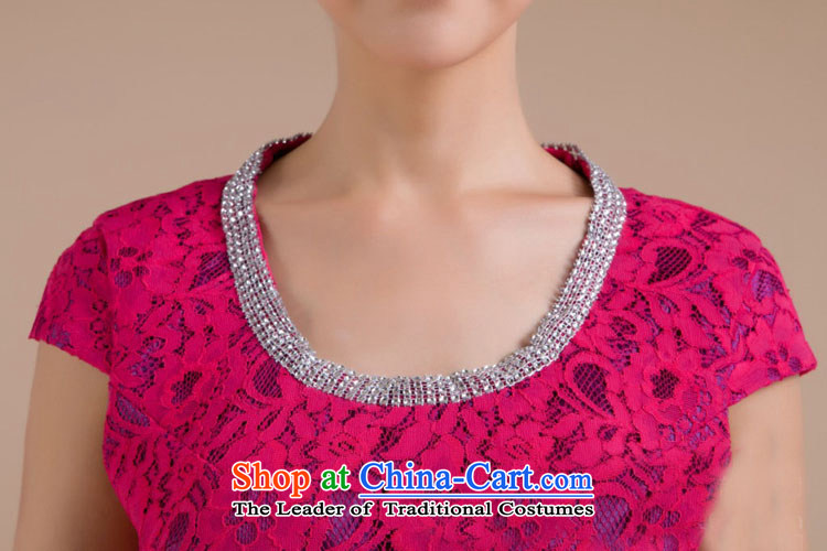 Optimize video new stylish round-neck collar body pattern is a minimalist XS7123 small dresses Sau San Red XXL picture, prices, brand platters! The elections are supplied in the national character of distribution, so action, buy now enjoy more preferential! As soon as possible.