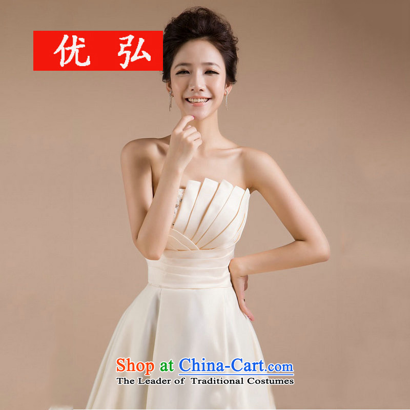 Optimize video new fold out chest level sense strong stylishly decorated flowers XS7132 dress m White Small L, Optimize Hong shopping on the Internet has been pressed.