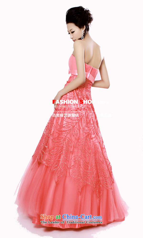 Beijing No. year wedding dresses Kyrgyz-american married new anointed arts 2015 Chest Korean skirt LS236 to align the Princess Bride dress red S picture, prices, brand platters! The elections are supplied in the national character of distribution, so action, buy now enjoy more preferential! As soon as possible.