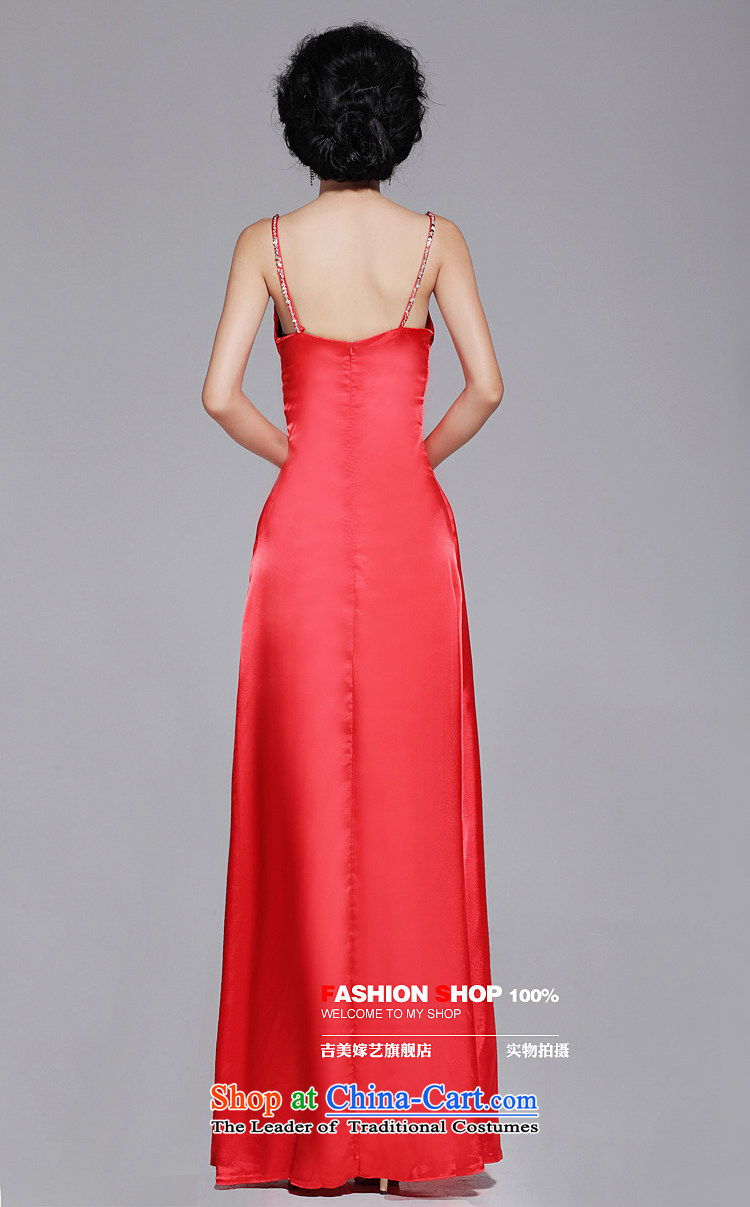 Beijing No. year wedding dresses Kyrgyz-american married arts new 2015 straps Korean Red Dress to align the bride dress blue XS LS324 picture, prices, brand platters! The elections are supplied in the national character of distribution, so action, buy now enjoy more preferential! As soon as possible.