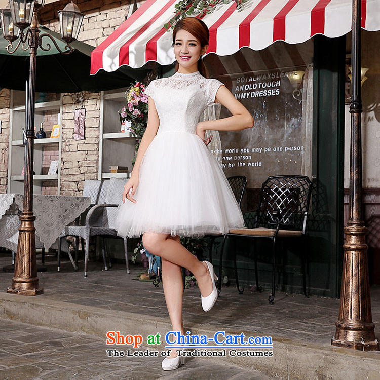Embroidered bride retro is short of lace bridal bridesmaid wedding dresses skirt Fashion small lace bows services bridesmaid services RADIANTCOLOR XXL Suzhou shipment picture, prices, brand platters! The elections are supplied in the national character of distribution, so action, buy now enjoy more preferential! As soon as possible.