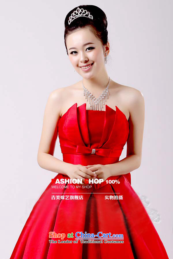 Beijing No. year wedding dresses Kyrgyz-american married new anointed arts 2015 chest to align the Korean dress LS318 bridal dresses red S picture, prices, brand platters! The elections are supplied in the national character of distribution, so action, buy now enjoy more preferential! As soon as possible.