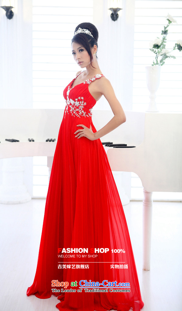 Beijing No. year wedding dresses Kyrgyz-american married arts new 2015 straps Korean Red Dress LS529 bridal dresses red XS picture, prices, brand platters! The elections are supplied in the national character of distribution, so action, buy now enjoy more preferential! As soon as possible.