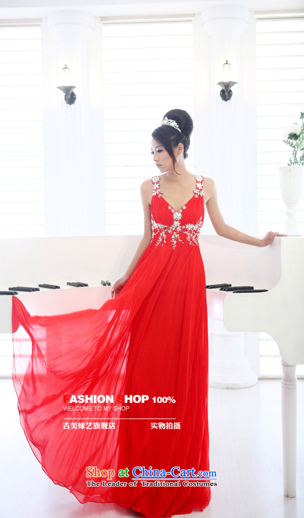 Beijing No. year wedding dresses Kyrgyz-american married arts new 2015 straps Korean Red Dress LS529 bridal dresses red XS picture, prices, brand platters! The elections are supplied in the national character of distribution, so action, buy now enjoy more preferential! As soon as possible.