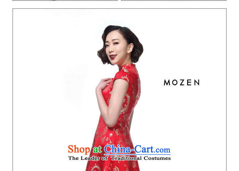 Wooden spring and summer of 2015 really new women's dresses elegant Chinese spelling bridal dresses skirt package mail yarn 11591 04 red XXL picture, prices, brand platters! The elections are supplied in the national character of distribution, so action, buy now enjoy more preferential! As soon as possible.