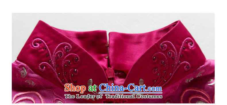 The 2015 summer wood really new Chinese embroidery collar evening dress in cheongsam dress package mail found 21,962 18 PINK L picture, prices, brand platters! The elections are supplied in the national character of distribution, so action, buy now enjoy more preferential! As soon as possible.