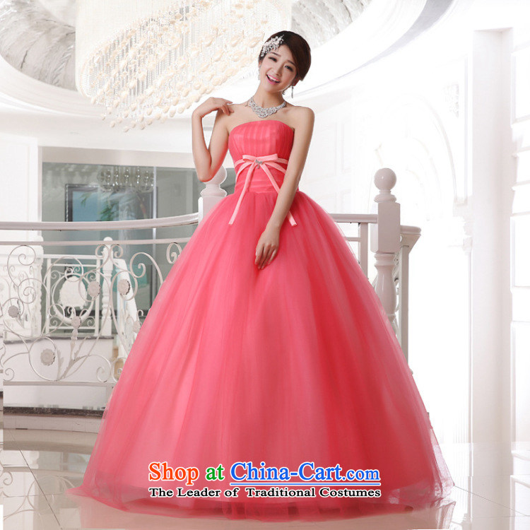Optimize Hong-spring and summer new Korean sweet candy colored wiping the chest to bind with bride wedding dresses XS8182 candy colored XXXL picture, prices, brand platters! The elections are supplied in the national character of distribution, so action, buy now enjoy more preferential! As soon as possible.