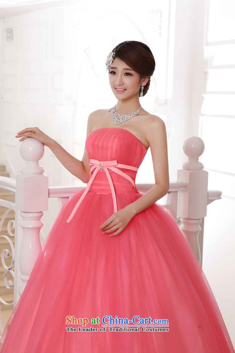 Optimize Hong-spring and summer new Korean sweet candy colored wiping the chest to bind with bride wedding dresses XS8182 candy colored XXXL picture, prices, brand platters! The elections are supplied in the national character of distribution, so action, buy now enjoy more preferential! As soon as possible.