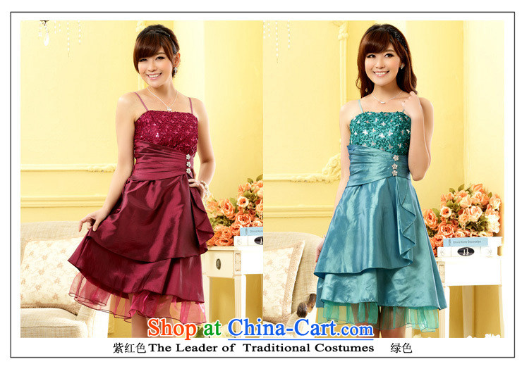 Of the 2015 Korean glued to the new women's short of large numbers of marriage banquet moderator bride bridesmaid lamings light drill wedding dresses skirt 5044 small bows are code pictures, mauve price, brand platters! The elections are supplied in the national character of distribution, so action, buy now enjoy more preferential! As soon as possible.