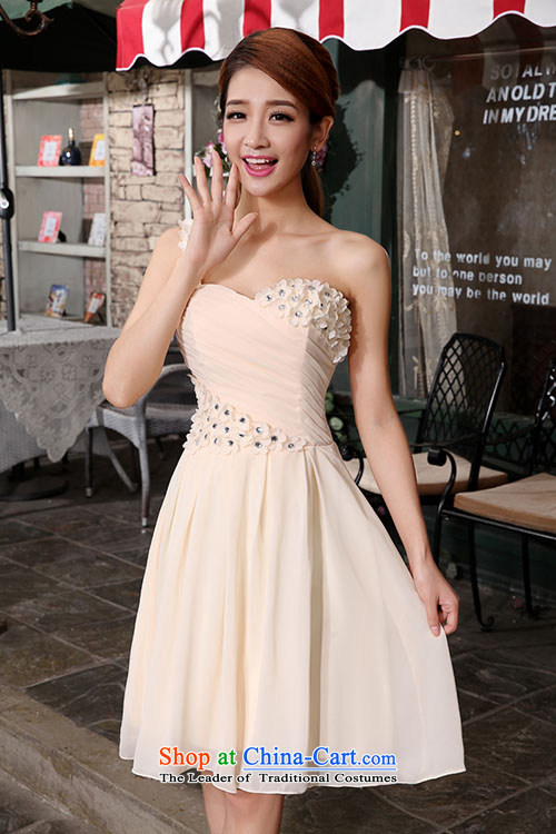 Wedding dresses new marriages bows services 2015 Korean shoulder princess flowers short) bridesmaid evening dress long red straps made does not allow for pictures, prices, brand platters! The elections are supplied in the national character of distribution, so action, buy now enjoy more preferential! As soon as possible.