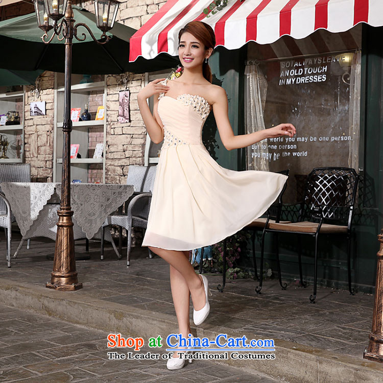 Wedding dresses new marriages bows services 2015 Korean shoulder princess flowers short) bridesmaid evening dress long red straps made does not allow for pictures, prices, brand platters! The elections are supplied in the national character of distribution, so action, buy now enjoy more preferential! As soon as possible.