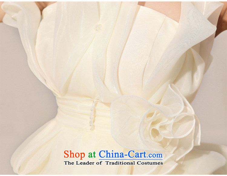 Optimize the new 2013 Hong-bridesmaid dress bows service, evening dresses XS7140 champagne color XL Photo, prices, brand platters! The elections are supplied in the national character of distribution, so action, buy now enjoy more preferential! As soon as possible.