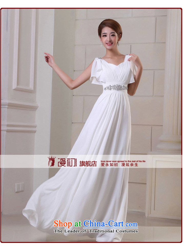In the early 2015 new man bride dress shoulders long evening dresses marriage bows services bridesmaid long gown red L picture, prices, brand platters! The elections are supplied in the national character of distribution, so action, buy now enjoy more preferential! As soon as possible.