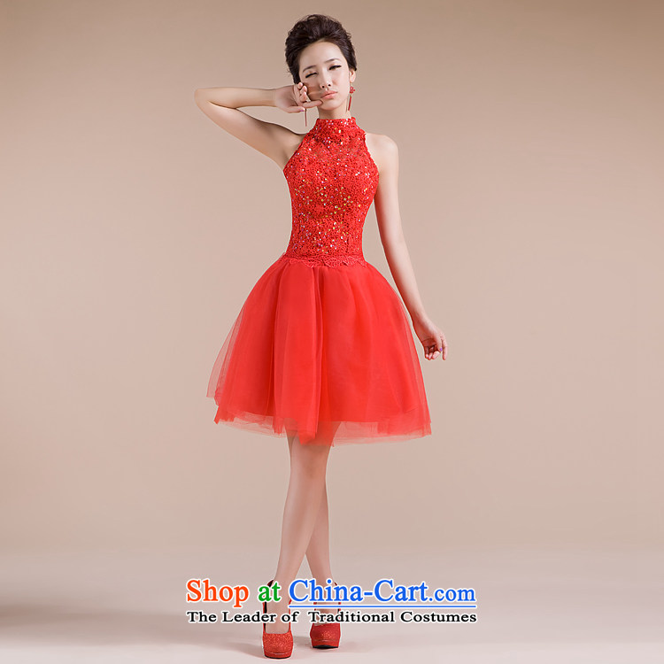 No new 2015 bride embroidered marriages wedding dresses Korean version of the new drink service, evening dresses LF924 BRIDESMAID XXXL Suzhou shipment picture, prices, brand platters! The elections are supplied in the national character of distribution, so action, buy now enjoy more preferential! As soon as possible.