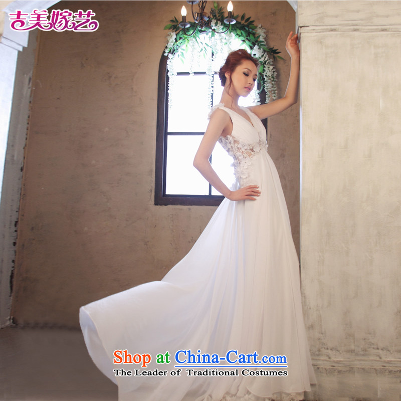 Beijing No. year wedding dresses Kyrgyz-american married arts new 2015 straps Korean dress tail LT1163H larger bridal dresses pink 6#, Kyrgyz-american married arts , , , shopping on the Internet