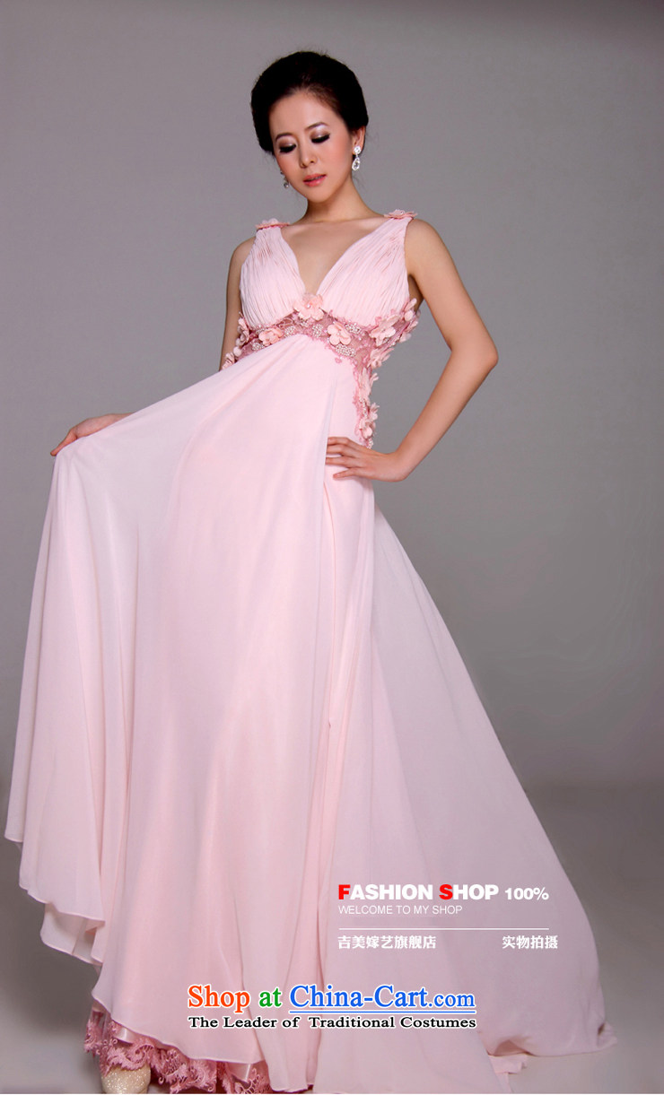 Beijing No. year wedding dresses Kyrgyz-american married arts new 2015 straps Korean dress tail LT1163H larger bride pink dress photo 6#, prices, brand platters! The elections are supplied in the national character of distribution, so action, buy now enjoy more preferential! As soon as possible.
