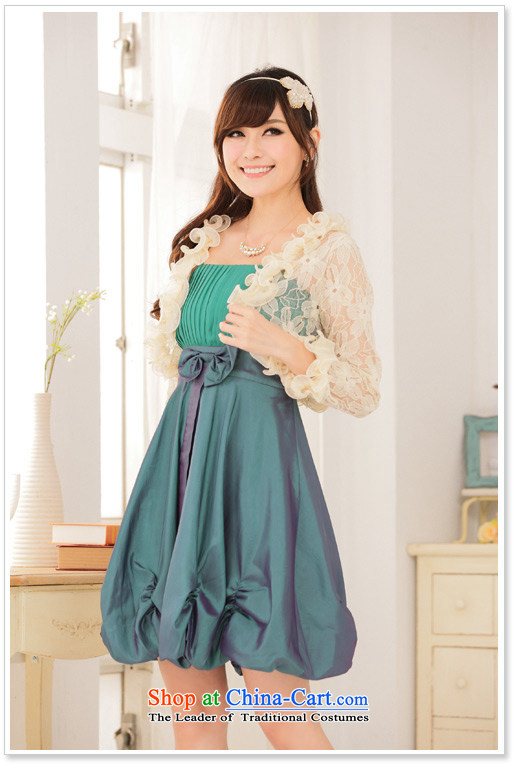 The Korean version of the irrepressible Jk2.yy Princess Soo-pressure folds Foutune of lanterns skirt dinner strap bridesmaid dress dresses green XXL picture, prices, brand platters! The elections are supplied in the national character of distribution, so action, buy now enjoy more preferential! As soon as possible.