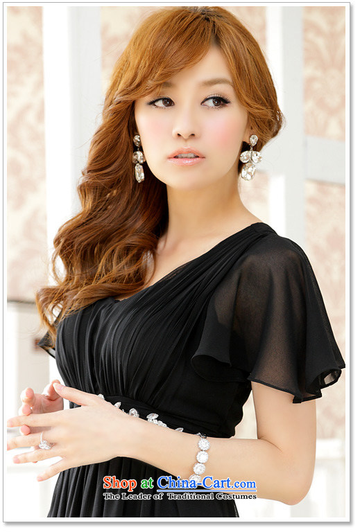  The Korean version of the aristocratic Jk2.yy Niba cuff video thin dinner Chairman of large numbers of pregnant women dress dresses XXXL champagne color pictures, prices, brand platters! The elections are supplied in the national character of distribution, so action, buy now enjoy more preferential! As soon as possible.