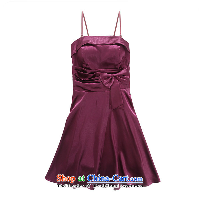  The Bow Knot Jk2.yy Victoria foutune dinner will be suspended with large bridesmaid dress dresses purple XXXL picture, prices, brand platters! The elections are supplied in the national character of distribution, so action, buy now enjoy more preferential! As soon as possible.
