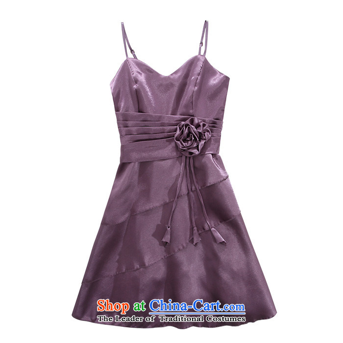  The magnificent sweet elegant niba Jk2.yy sexy dinner will lift straps dress dresses purple XXXL picture, prices, brand platters! The elections are supplied in the national character of distribution, so action, buy now enjoy more preferential! As soon as possible.