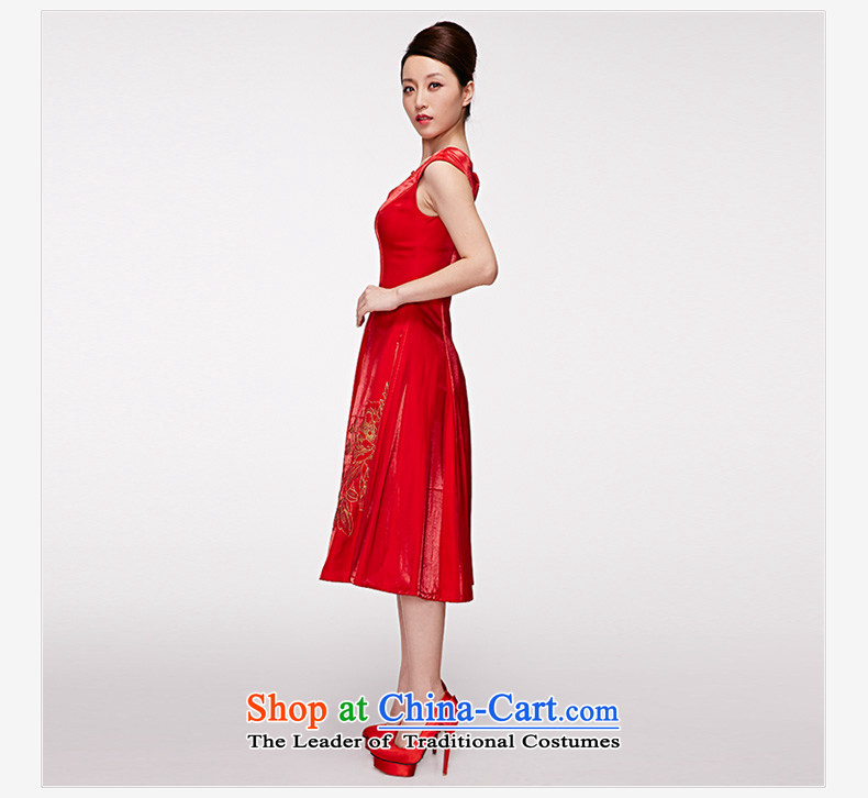 Wooden spring and summer of 2015 really Red Dress Chinese embroidery marriage bridal dresses wedding dresses bows services 05 Red L Photo 70106, prices, brand platters! The elections are supplied in the national character of distribution, so action, buy now enjoy more preferential! As soon as possible.