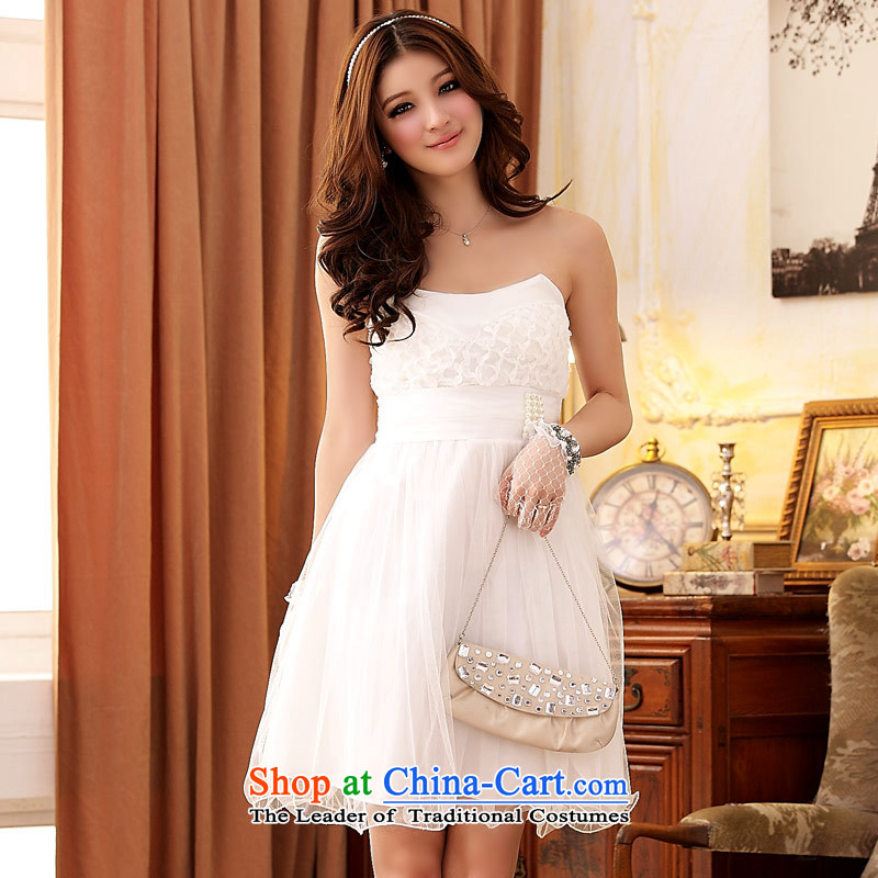  Ramada Plaza stylish continental Jk2.yy palace wind anointed Chest dinner will bridesmaid dress dresses champagne color XL,JK2.YY,,, shopping on the Internet