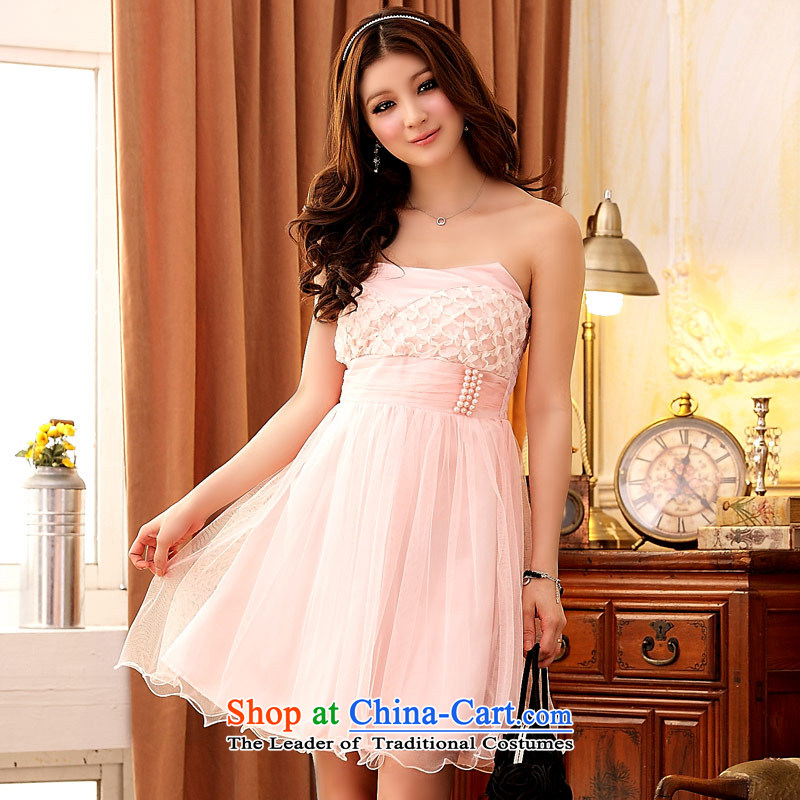  Ramada Plaza stylish continental Jk2.yy palace wind anointed Chest dinner will bridesmaid dress dresses champagne color XL,JK2.YY,,, shopping on the Internet