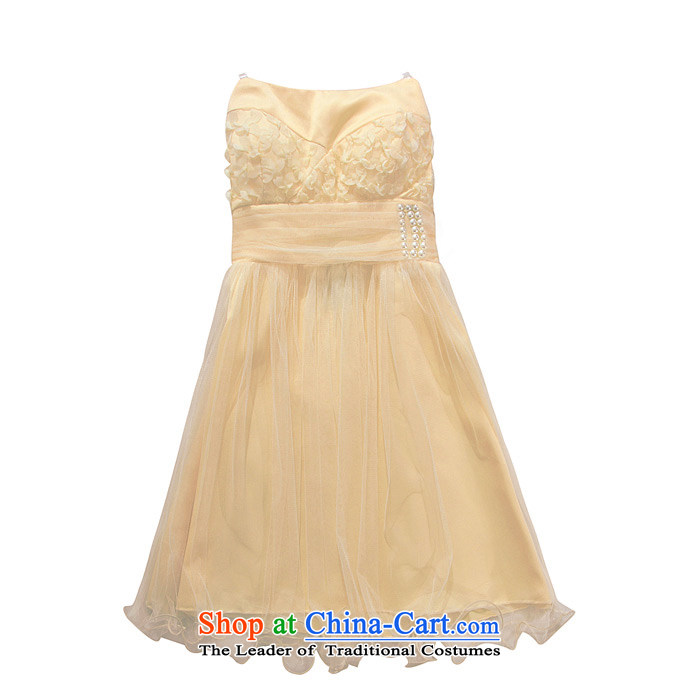  Ramada Plaza stylish continental Jk2.yy palace wind anointed Chest dinner will bridesmaid dress dresses champagne color XL Photo, prices, brand platters! The elections are supplied in the national character of distribution, so action, buy now enjoy more preferential! As soon as possible.