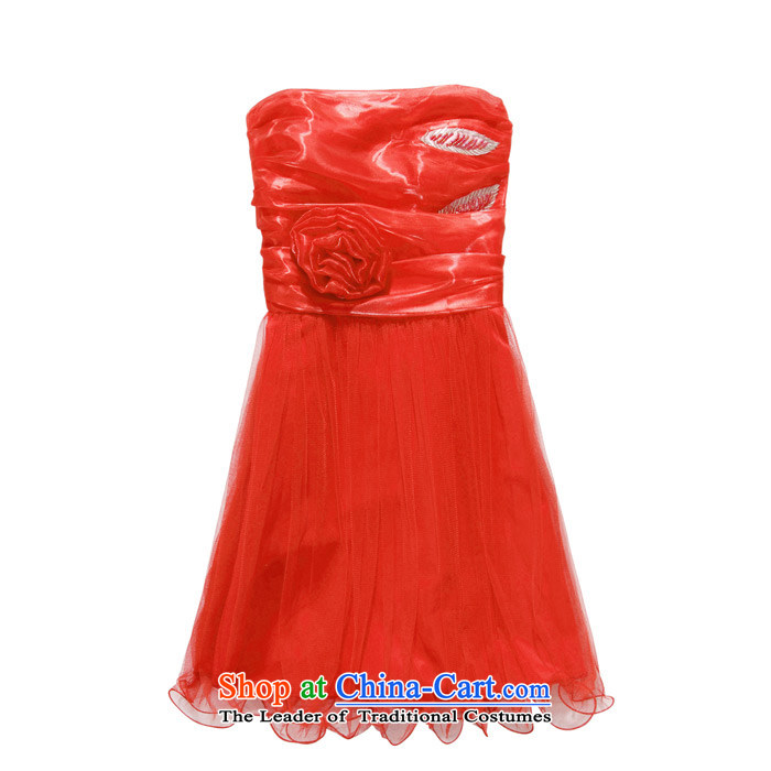 Jk2.yy summer sweet Sin-large flower bud web wedding dresses dresses are Code Red Picture, prices, brand platters! The elections are supplied in the national character of distribution, so action, buy now enjoy more preferential! As soon as possible.