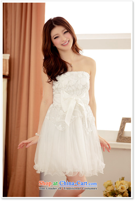 The spring and summer quality net Jk2.yy take a bow tie video thin dress dresses XXXL white picture, prices, brand platters! The elections are supplied in the national character of distribution, so action, buy now enjoy more preferential! As soon as possible.