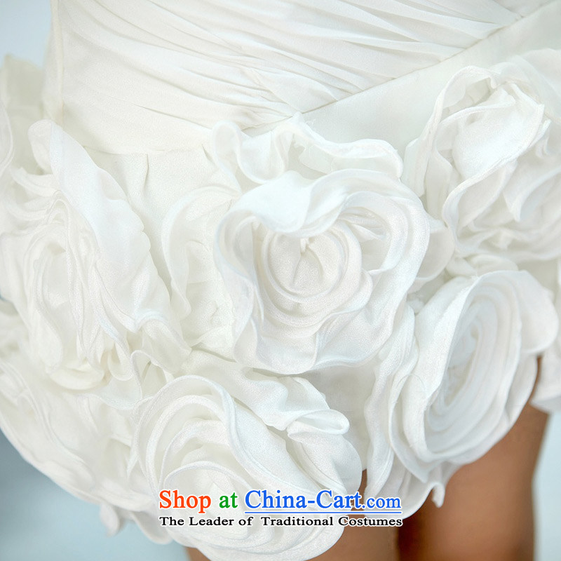 A bride wedding dresses short of small dress bows services evening dresses marriage bridesmaid Services 246 L, a bride shopping on the Internet has been pressed.